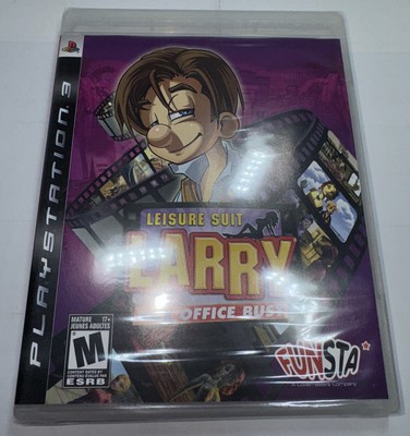 Leisure Suit Larry Box Office Bust Sony PlayStation 3 PS3 BRAND NEW SEALED
