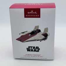 Hallmark 2025 Star Wars A Wing Fighter Ornament Return of the Jedi Keepsake