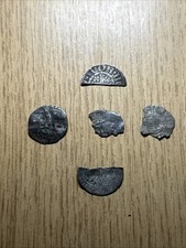 Silver Hammered Coins Job Lot