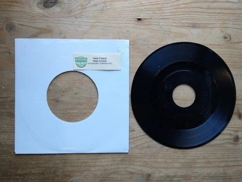 Pink Floyd Take It Back / Astronomy Domine 1994 EX 7" Jukebox Vinyl Record EM309