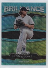 2020 Panini Prizm Brilliance Teal Wave Prizm Gerrit Cole #B-2 0nr3