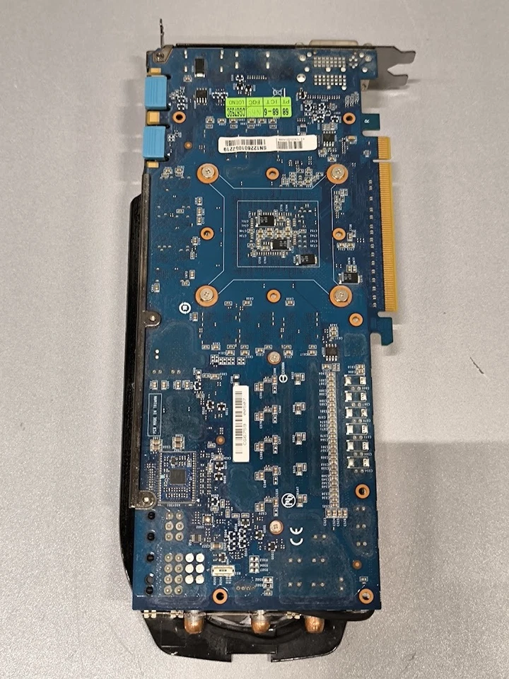 Gigabyte GeForce GTX 680 2GB Graphics Card - Used, Fully Functional - Image 3 of 4