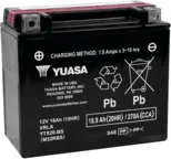 Yuasa YTX AGM Maintenance-Free Battery YTX20-BS 270 CCA Arctic Cat F800 129in 12