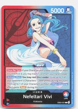 Nefeltari Vivi EB03-001 Prices | One Piece Japanese Extra Booster