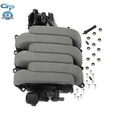 Intake Manifold For 3.2 FSI V6 A4 8K A5 A6 C7 Q5 2009-2012 06E133201E 06E133210P