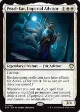 Pearl-Ear, Imperial Advisor MTG R 160 Commander: Secrets of Strixhaven SOC NM
