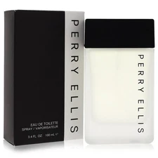 Perry Ellis 2017 Men Eau De Toilette Spray By Perry Ellis 3.4 oz Eau De Toilette