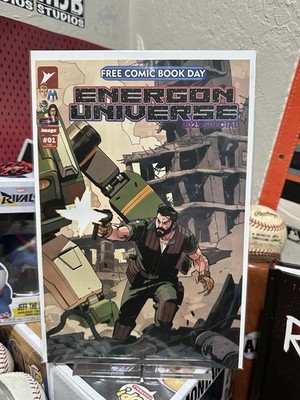 Image Comics Energon Universe 2025 Special #1 ~ Comic Book ~ Free Comic Book Day