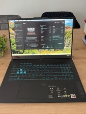 ASUS TUF Gaming A17 17,3" Ryzen 7 RTX 4050 16GB SSD Win11 schwarz