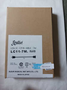 ハモンド　鈴木楽器　レスリーケーブル 11PINケーブル7m LC11-7M ハモンド 鈴木楽器 レスリーケーブル 11PINケーブル7m LC11-7M 11PIN