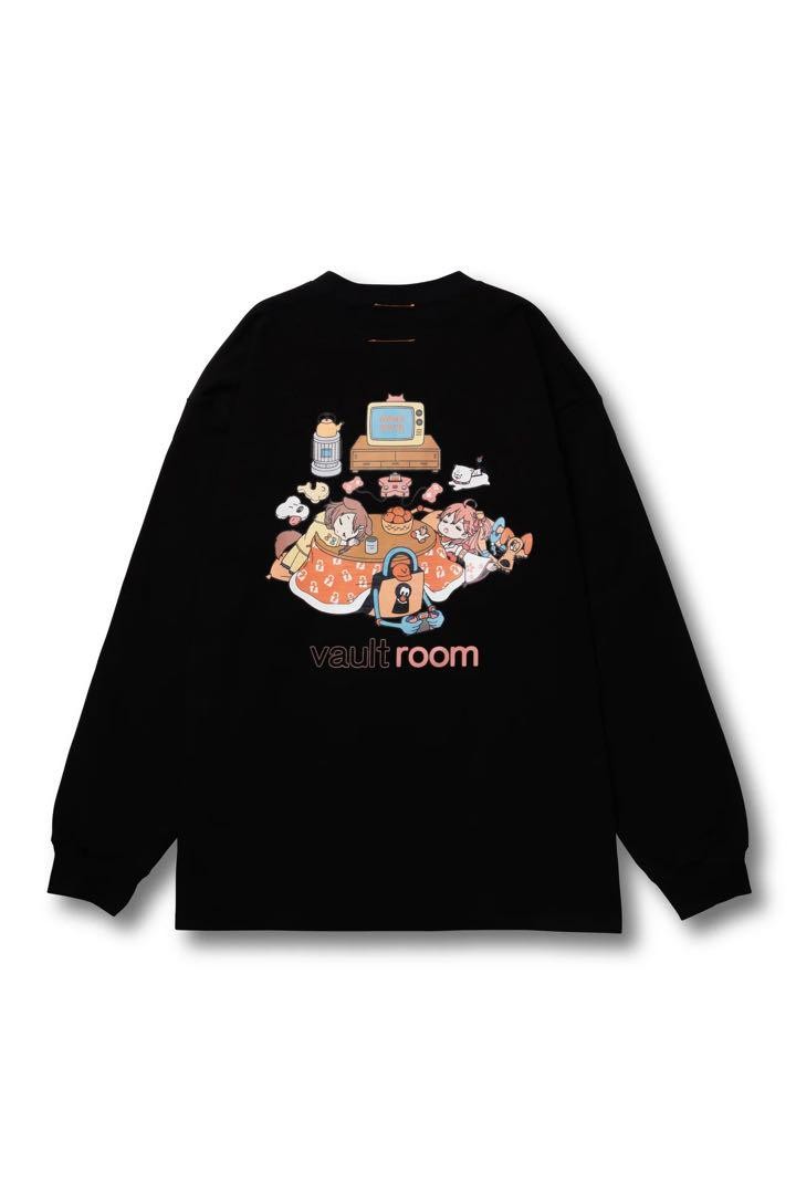 vaultroom MIKKORONE L/S TEE / BLACK ② Hololive Vaultroom Mikkorone L/S Tee/Black S Size | eBay