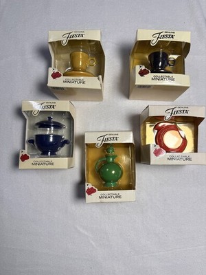 Fiesta Collectable Miniatures