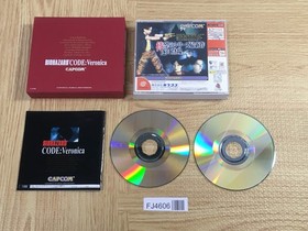 FJ4606 BioHazard Resident Evil Code Veronica SEGA DreamCast Japan
