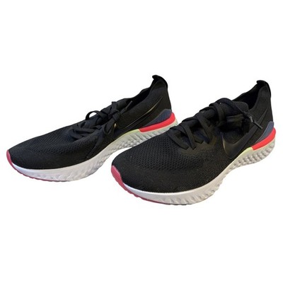 Nike Epic React Flyknit Womens Running Shoes Black Pink Size 13 no box