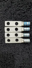BURNDY (YAV6CL2TC14E2-FX) #6 AWG (3/4" SPACING) LUG, LOT OF 4