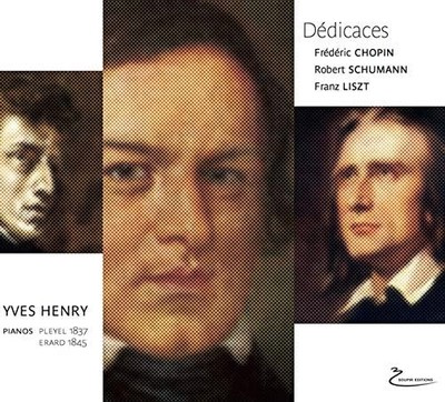 Yves Henry Dedicaces (CD)
