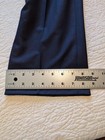 Brioni Navy Flannel Pants 38x31 Tigullio Wool Made in Italy — photo 6