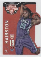 2014-15 Panini Totally Certified Platinum Red Die-Cut /135 PJ Hairston Rookie RC