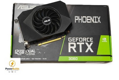 ASUS Phoenix GeForce RTX 3060 12GB GDDR6 GPU Grafikkarte - Top Zustand