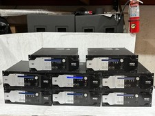 NEXO NXAMP4X4 POWER AMP W/ NXDT104 DANTE OUTP...