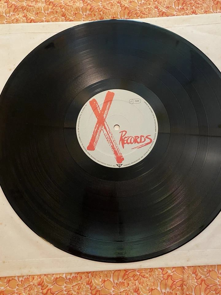 YELLOW POWER "Yellow Power" RE Debut LP Rare 1982 Import Teldec Press NM / EX - Image 3 of 4