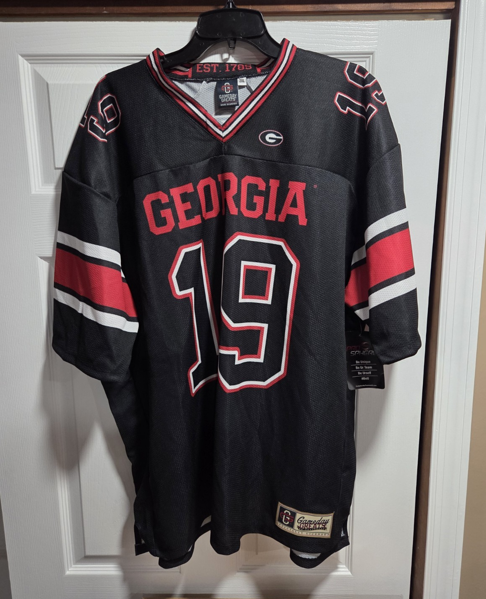 NEW Brock Bowers Georgia Bulldogs GameDay Greats NIL NCAA Jersey