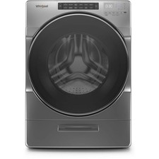 NEW Whirlpool 27 Front Load Washer with 4.5 C...