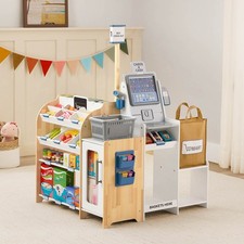 Member's Mark Supermarket Playset Pretend Grocery Store Kids Toy Set New