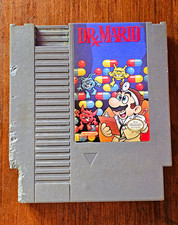 Dr. Mario (Nintendo NES, 1985) Vintage Video Game Cartridge - Tested & Works!