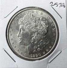 1890 Morgan Dollar - BU - As Shown! (#2578)