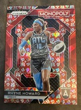 2024 Panini Prizm Monopoly WNBA Prizm Skills Rhyne Howard #WNBA11 Free Parking