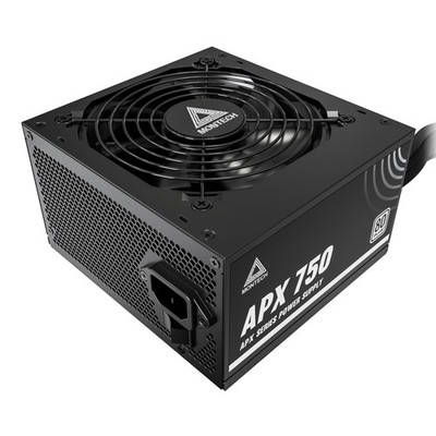 MONTECH APX 750W-Non-Modular Power Supply-80 Plus White Certified-Intel ATX12...