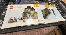Lego Set Of Three Instructions Manuals Haunted Mansion 3 In 1 Building Set 31167