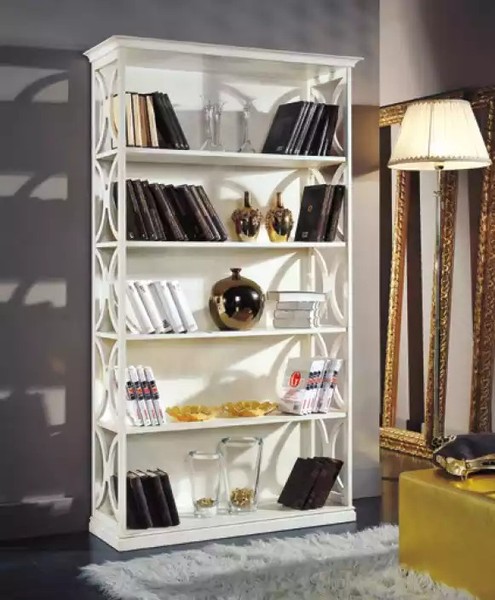 BüCherregal Klassischer Holz Regal Schrank BüRo Einrichtung Designer Einrichtung-image