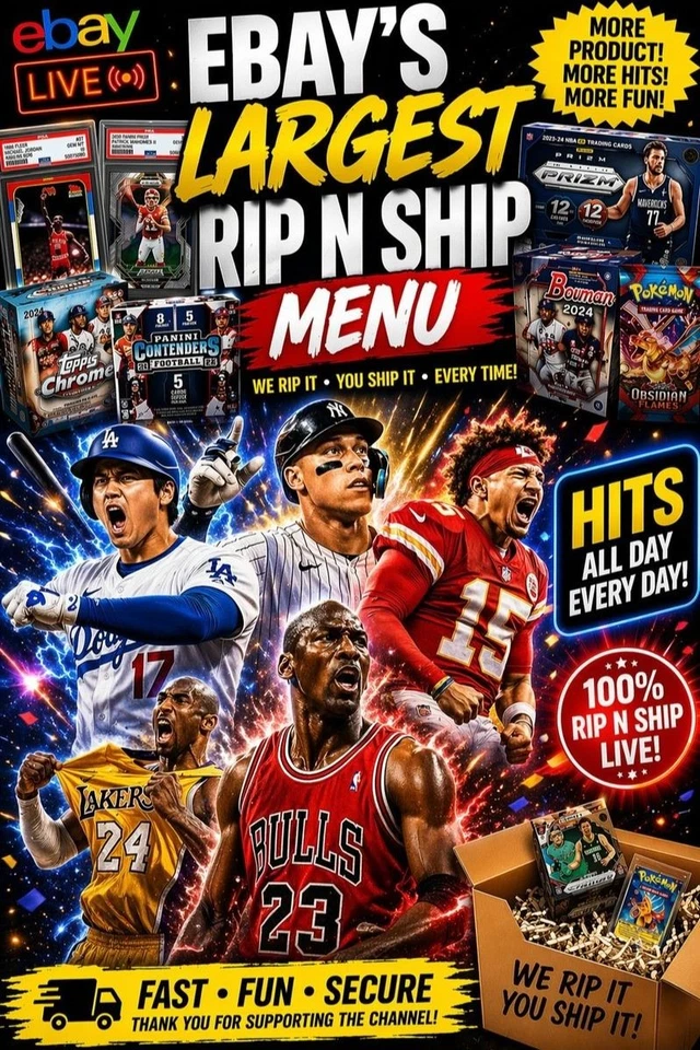 Immaculate Elite Donruss⚾PYT OVER B1G1 DEALS 150 ITEMS TO SNACK ON LETS RIP
