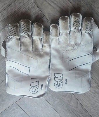 GM 606 Cricket Wicket Keeping Handschuhe (Erwachsene, Rechtshänder)