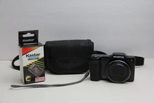 Olympus Stylus SZ-15 16.0MP Digital Camera - Black TESTED with Battery & Charger