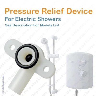COMPATIBLE Shower Pressure Relief Device Valve PRD TRITON Electric Rubber O Ring Seal Ball