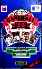 1989 Upper Deck Baseball Sealed BBCE New Box Low Series Ken Griffey Jr Rookie ?!
