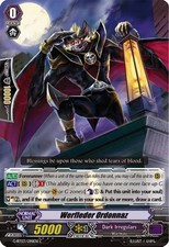 Vanguard TCG card G-BT03/098EN C Throwing Leather Ordonnaz Sovereign Star Dragon