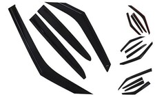 Window Visors Rain Guards Deflectors - 4-Pack Side Window Deflector Vent Shade