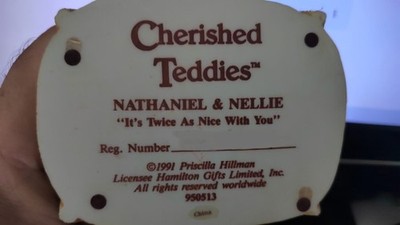 Cherished Teddies 35 Figuren Sammlung Sammelfiguren Konvolut