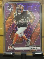 2025 Panini Mosaic - Tee Higgins #246 Purple Scope Prizm