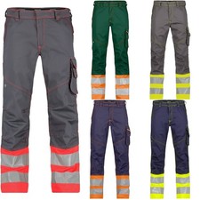 DASSY Phoenix Warnschutz Bundhose Arbeitshose Arbeitskleidung Warnschutzhose
