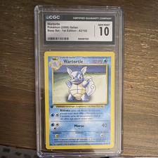 Wartortle [1st Edition] #42 Prices | Pokemon Base Set | Pokemon Cards