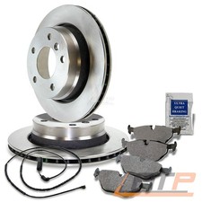 BREMSE BREMSEN SATZ SET KIT BELÜFTET Ø276 HINTEN FÜR BMW 3-ER E46 BJ 98-06