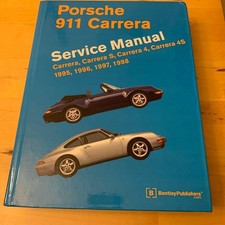 Porsche 911 Carrera type993 SV Manuale libretto auto mz