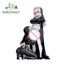 EARLFAMILY 5.1" Futa Car Sticker Waterproof Artistic Auto Laptop Vehicle Decal