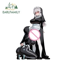 EARLFAMILY 5.1" Futa Car Sticker Waterproof Artistic Auto Laptop Vehicle Decal