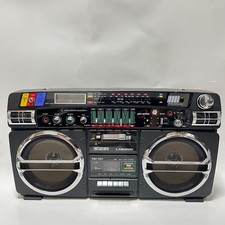 LASONiC TRC-931 Large Boombox   Retro Radio Cassette Player